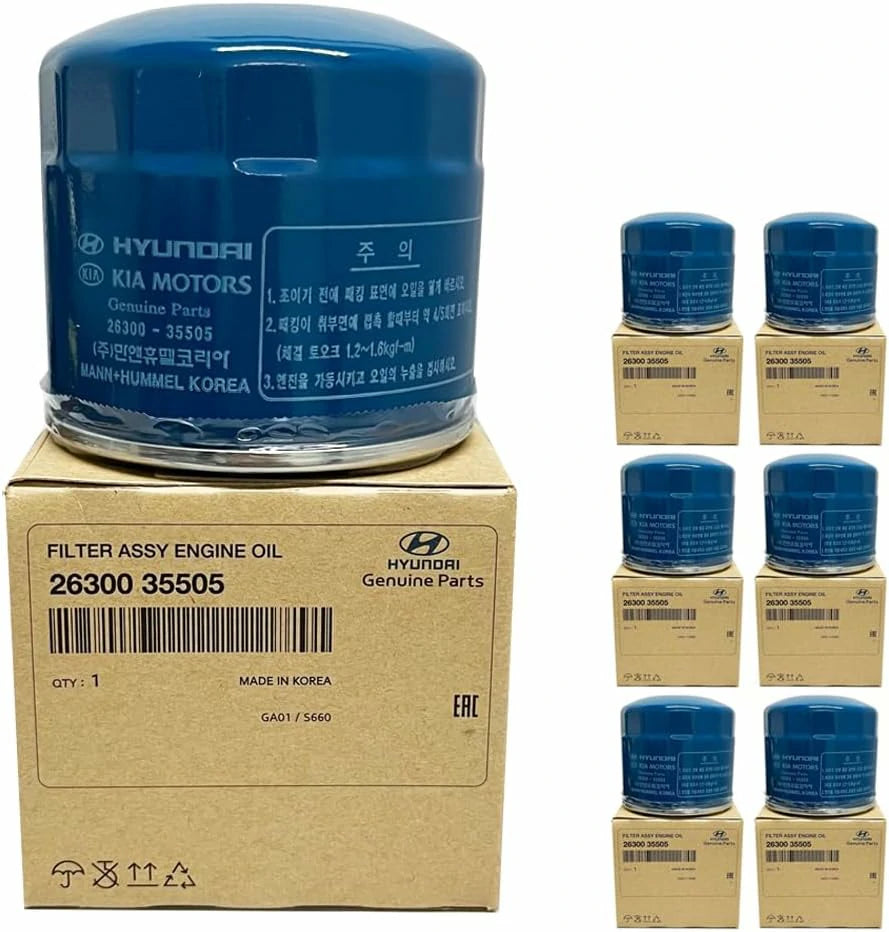 26300-35505 Hyundai Kia Oil Filter