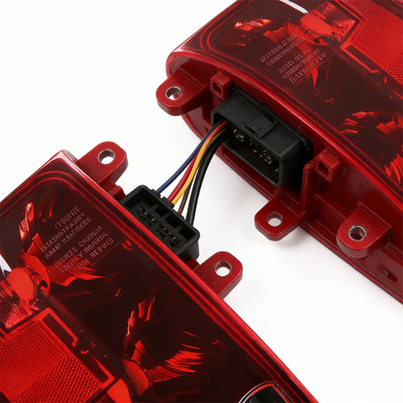 Tail Lights Lamps For 2004 2005 2006-2012 Chevy Colorado GMC Canyon