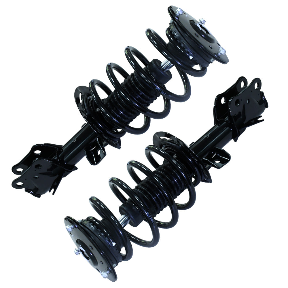 Ford Fusion 2013-2020 FWD Front Complete Strut Assembly Pair