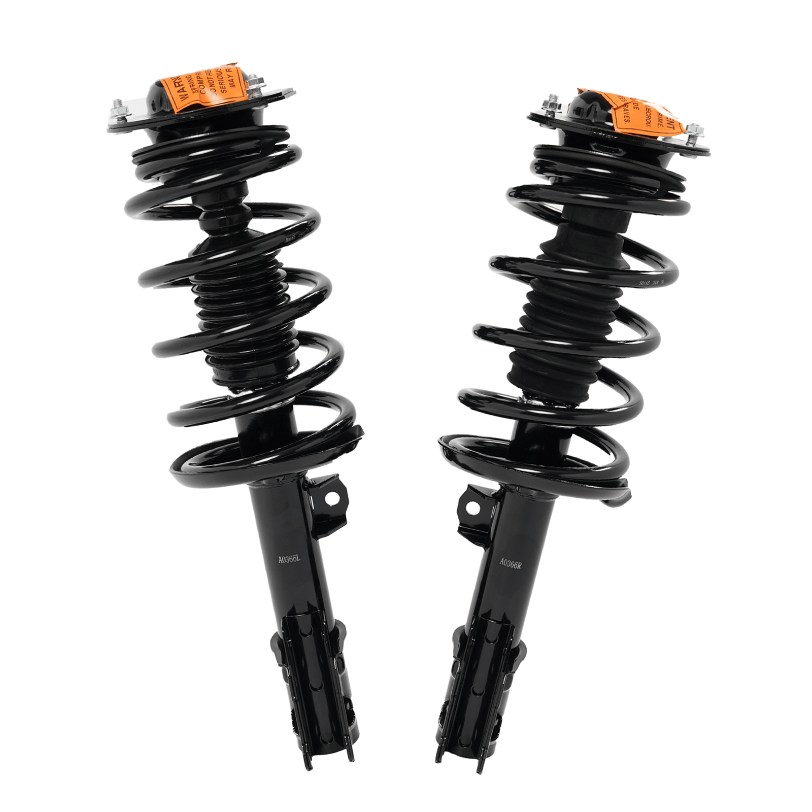 2X Front Struts Shock Absorbers Assy Fit For Chevy Malibu Pontiac G6 Saturn Aura