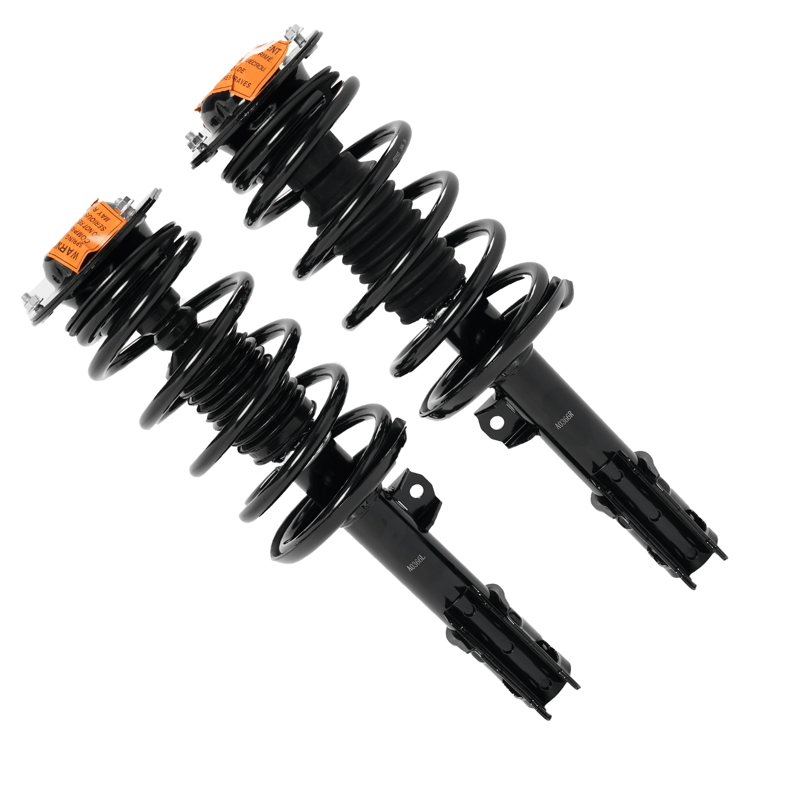 2X Front Struts Shock Absorbers Assy Fit For Chevy Malibu Pontiac G6 Saturn Aura