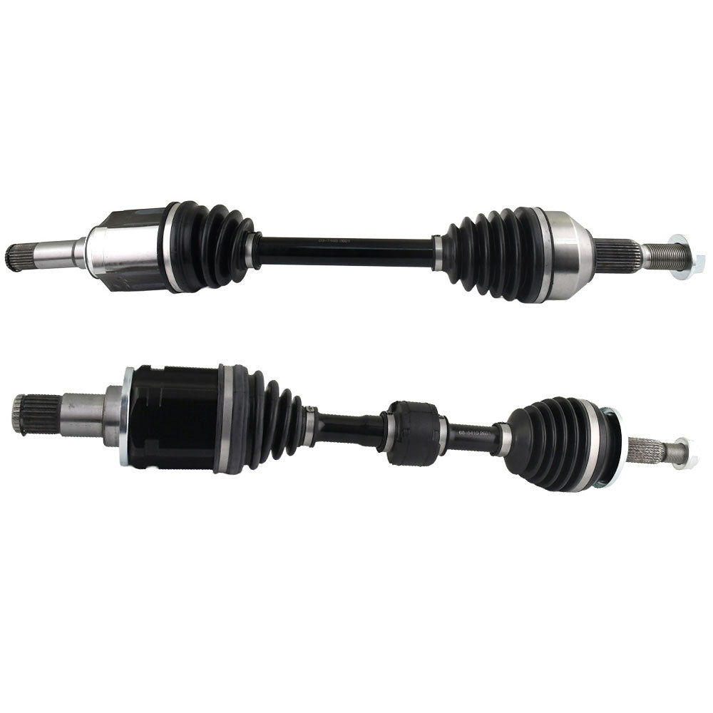 2007-2017 Chevy Traverse Acadia Front CV Axle Shafts Pair