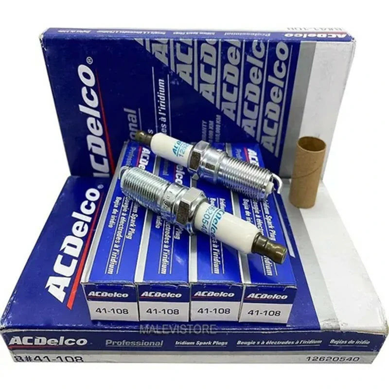 41-108 12620540 Iridium ACDelco OEM Spark Plugs - 4PCS