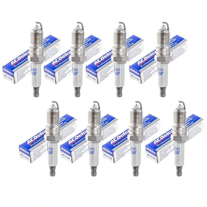 ACDelco 12621258 41-110 Iridium Spark Plugs - 8PCS