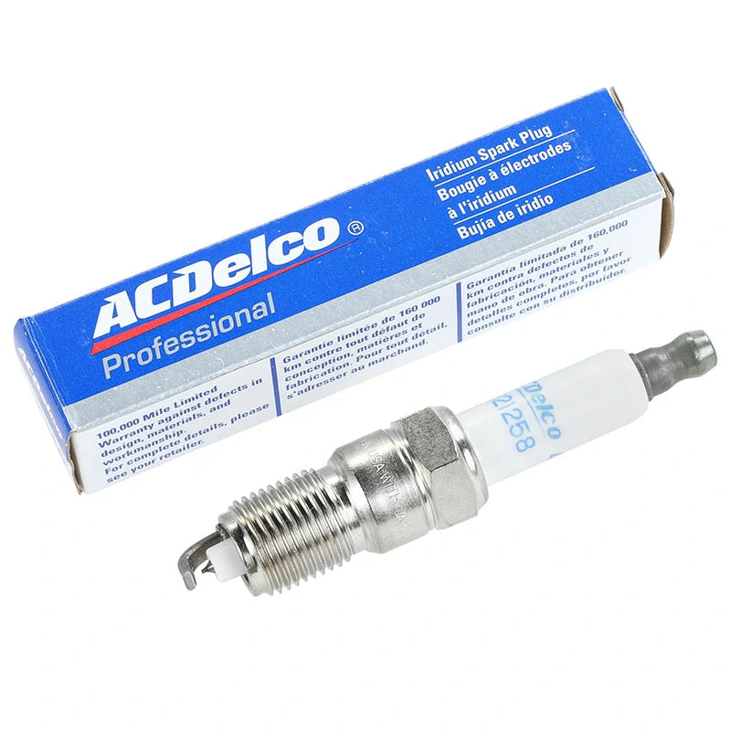 ACDelco 12621258 41-110 Iridium Spark Plugs - 8PCS