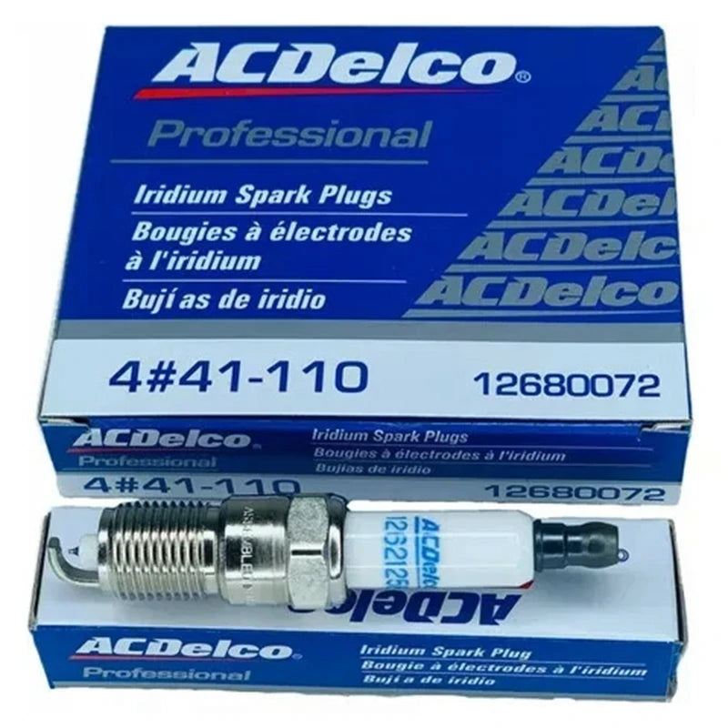 ACDelco 12621258 41-110 Iridium Spark Plugs - 8PCS