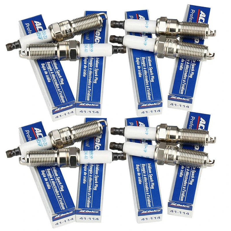 ACDelco GM Iridium Spark Plug 41-114 12622441 - 8PCS