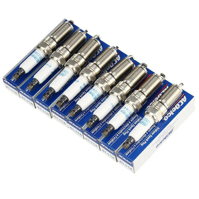 ACDelco GM Iridium Spark Plug 41-114 12622441 - 8PCS