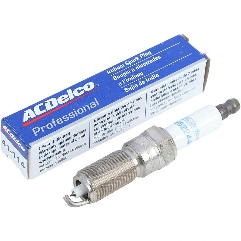 ACDelco GM Iridium Spark Plug 41-114 12622441 - 8PCS