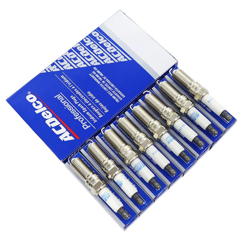 ACDelco GM Iridium Spark Plug 41-114 12622441 - 8PCS