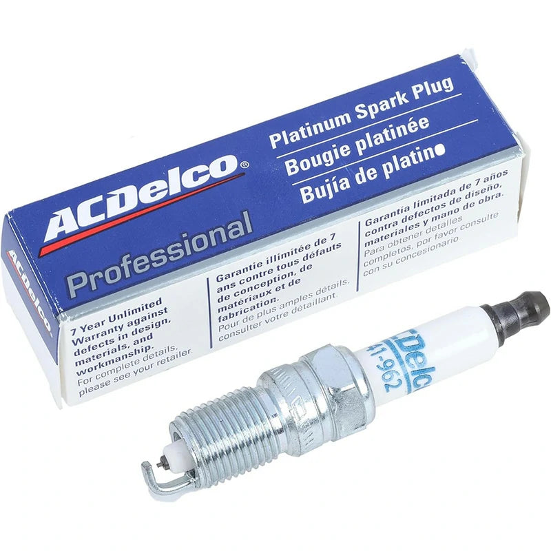 ACDelco GM Double Platinum Spark Plug 41-962 19299585 - 8pcs
