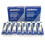 ACDelco GM Double Platinum Spark Plug 41-962 19299585 - 8pcs