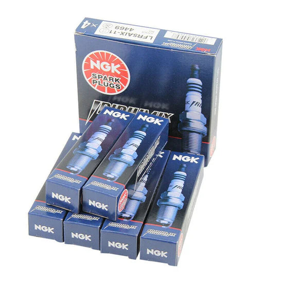 NGK 4469 LFR5AIX11 Iridium IX Spark Plug for Toyota Nissan Hyundai - 6PCS
