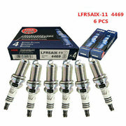 NGK 4469 LFR5AIX11 Iridium IX Spark Plug for Toyota Nissan Hyundai - 6PCS