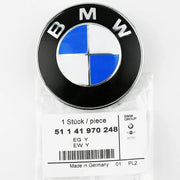 51141970248 BMW Roundel Emblem 78MM Z3 X5 7 Series