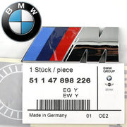 BMW OEM Emblem Badge M-Tech 51147898226