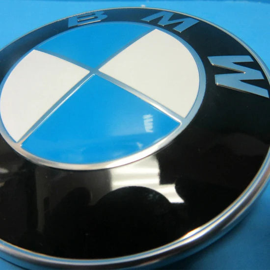 BMW Hood Emblem Logo Badge Roundel 82mm 51148132375