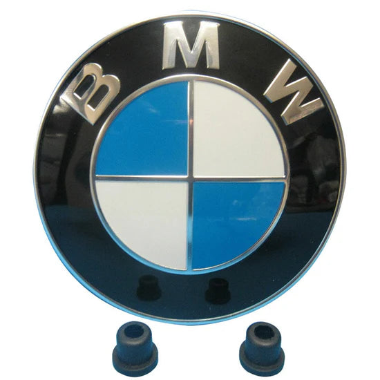 BMW Hood Emblem Logo Badge Roundel 82mm 51148132375