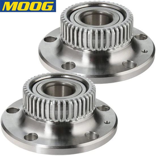MOOG 512012 Rear Wheel Hub Bearing Assembly VW Jetta City Golf Beetle Wheel Bearing - 2pcs
