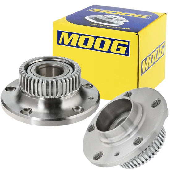 MOOG 512012 Rear Wheel Hub Bearing Assembly VW Jetta City Golf Beetle Wheel Bearing - 2pcs