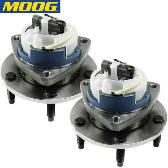 MOOG 512153 - Cherolet Corvette Rear Wheel Bearing Hub Assembly - 2pcs