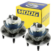 MOOG 512153 - Cherolet Corvette Rear Wheel Bearing Hub Assembly - 2pcs