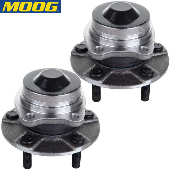 MOOG 512170 - Dodge Caravan Rear Wheel Bearing Hub Assembly - 2pcs