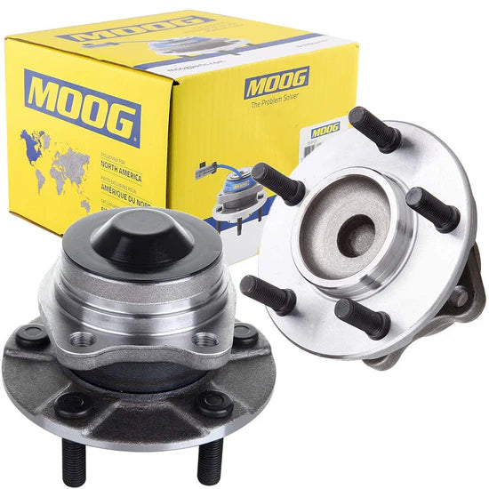 MOOG 512170 - Dodge Caravan Rear Wheel Bearing Hub Assembly - 2pcs
