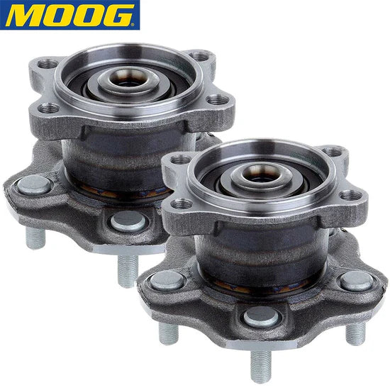 MOOG 512201 - Nissan Altima Rear Wheel Bearing Hub Assembly - 2pcs