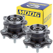 MOOG 512201 - Nissan Altima Rear Wheel Bearing Hub Assembly - 2pcs