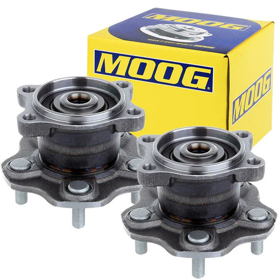 MOOG 512201 - Nissan Altima Rear Wheel Bearing Hub Assembly - 2pcs