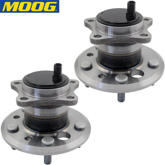 Moog 512206 - Toyota Camry Rear Left Wheel Bearing Hub Assembly - 2pcs