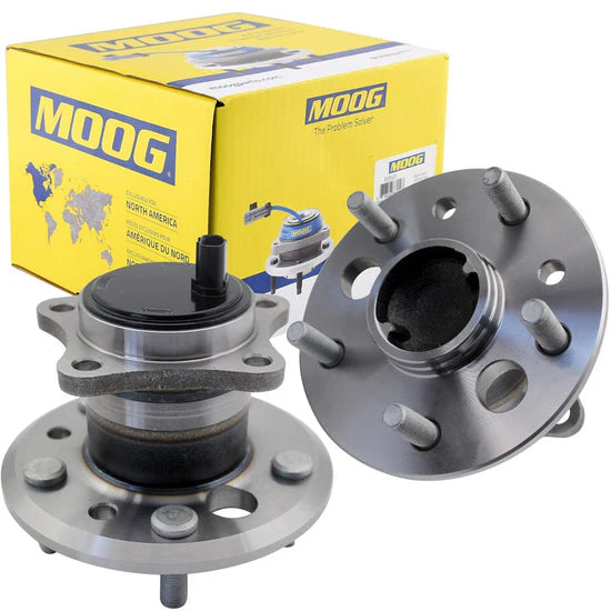 Moog 512206 - Toyota Camry Rear Left Wheel Bearing Hub Assembly - 2pcs