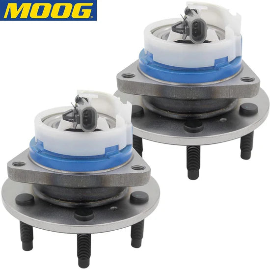 MOOG 512243 - Cadillac Cts Rear Wheel Hub Bearing Assembly - 2pcs