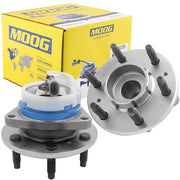 MOOG 512243 - Cadillac Cts Rear Wheel Hub Bearing Assembly - 2pcs