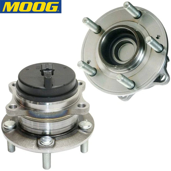 MOOG 512326 - Hyundai Santa Fe Rear Wheel Hub Bearing Assembly - 2pcs