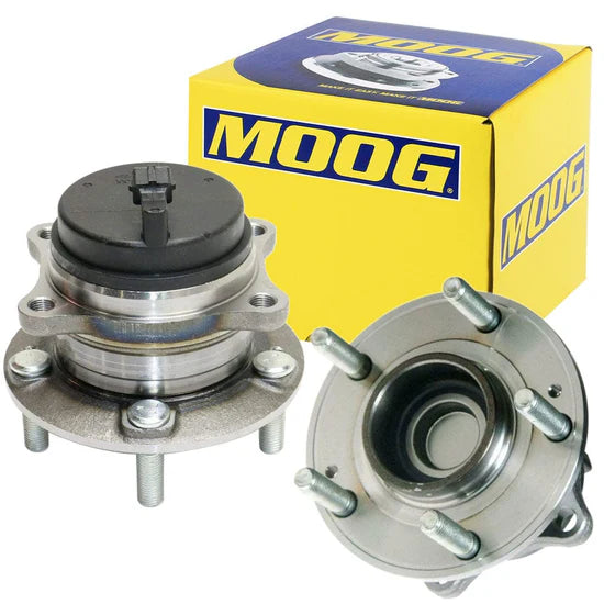 MOOG 512326 - Hyundai Santa Fe Rear Wheel Hub Bearing Assembly - 2pcs
