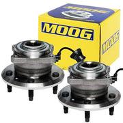 MOOG 512358 Rear Wheel Hub Bearing Assembly Chevrolet Captiva Sport 2012‑2015