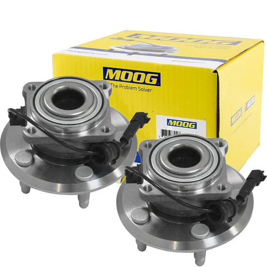 MOOG 512440 Rear Wheel Bearing Hub Assembly - 2010-2017 Chevrolet Equinox GMC Terrain
