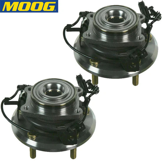 MOOG 512478 - Dodge Journey Rear Left Wheel Bearing Hub Assembly - 2pcs