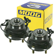 MOOG 512478 - Dodge Journey Rear Left Wheel Bearing Hub Assembly - 2pcs