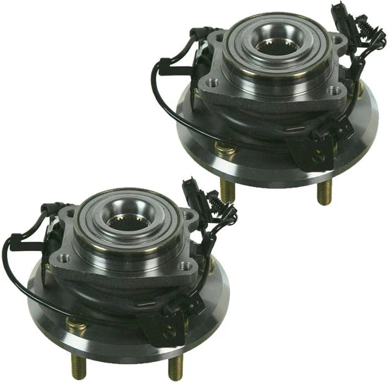 MOOG 512478 - Dodge Journey Rear Left Wheel Bearing Hub Assembly - 2pcs