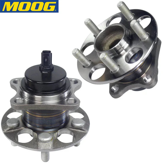 Moog 512505 - Toyota Prius Rear Wheel Hub Bearing Assembly - 2pcs