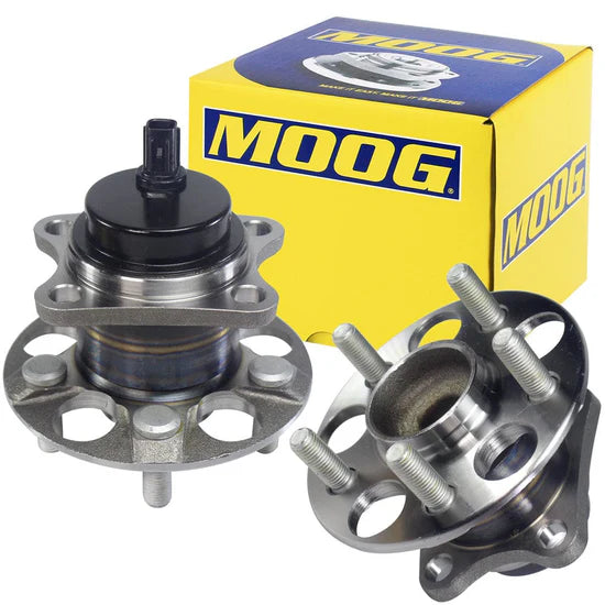 Moog 512505 - Toyota Prius Rear Wheel Hub Bearing Assembly - 2pcs