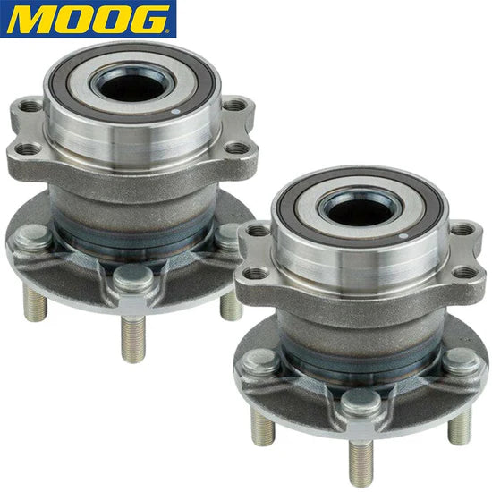 MOOG 512518 - Subru Crosstrek Rear Wheel Bearing Hub Assembly - 2pcs