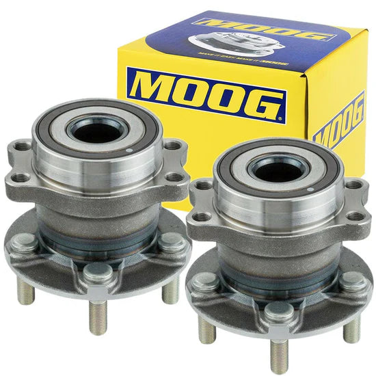 MOOG 512518 - Subru Crosstrek Rear Wheel Bearing Hub Assembly - 2pcs