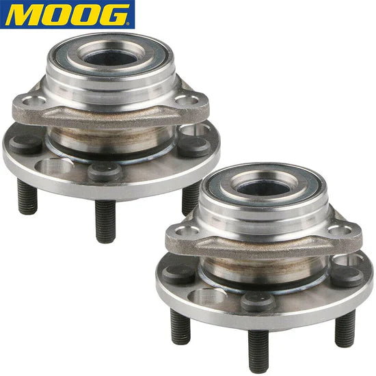 MOOG 513017K - CHEVROLET CAVALIER Front Wheel Bearing Hub Assembly - 2pcs