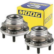 MOOG 513017K - CHEVROLET CAVALIER Front Wheel Bearing Hub Assembly - 2pcs