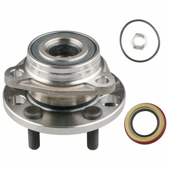 MOOG 513017K - CHEVROLET CAVALIER Front Wheel Bearing Hub Assembly - 2pcs