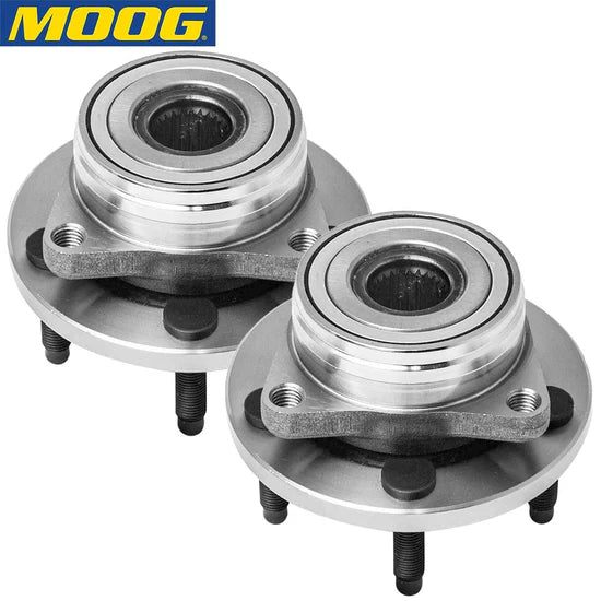 MOOG 513100 Forld Lincoln Wheel Bearing and Hub Assembly - 2pcs
